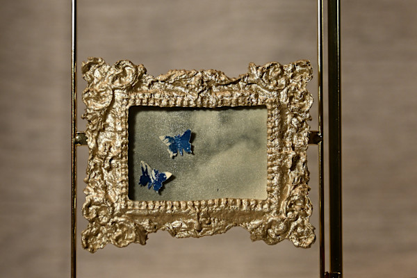 Gold Frame Magnet by Emily Ruffner Hillhouse, Image 18.