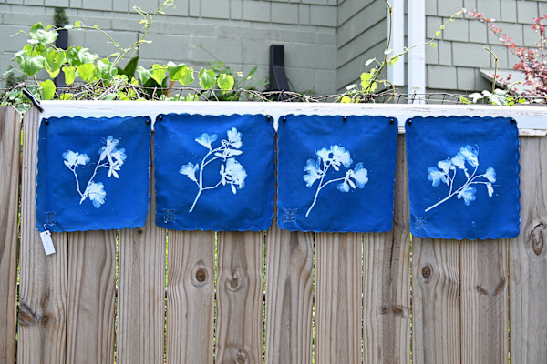 Azalea Napkin Set by Emily Ruffner Hillhouse