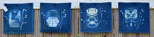 French Architecture Napkin Set by Emily Ruffner Hillhouse
