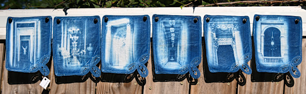 French Architecture Napkin Set by Emily Hillhouse