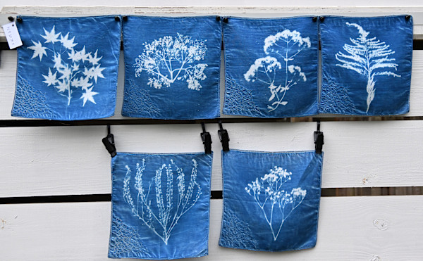 Botanical Napkins by Emily Hillhouse