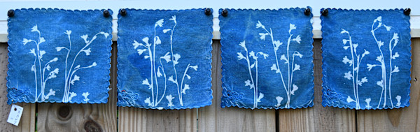 Botanical Napkins by Emily Hillhouse