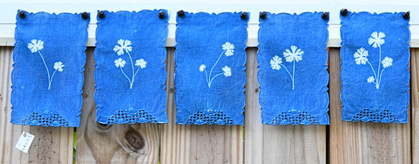 Botanical Napkins by Emily Hillhouse