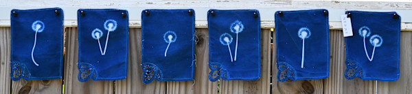 Dandelion Napkins by Emily Ruffner Hillhouse, Image 1.