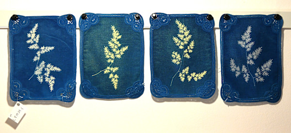 Botanical Napkin Set by Emily Hillhouse