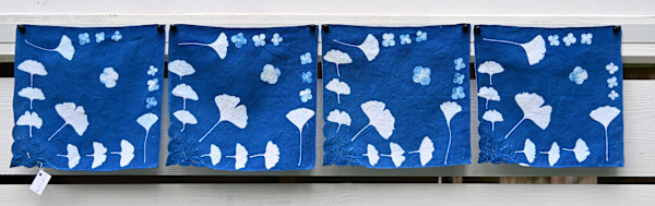 Botanical Napkin Set by Emily Hillhouse