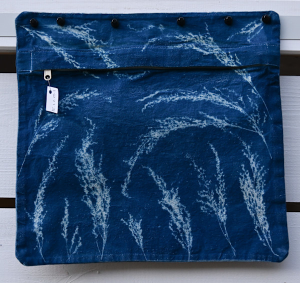 Wheat like Botanical Pillow Cover by Emily Hillhouse