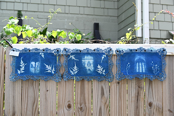 French Architecture Placemats by Emily Ruffner Hillhouse, Image 1.