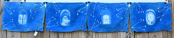French Window Placemat Set by Emily Hillhouse