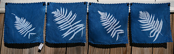 Fern Napkin Set by Emily Hillhouse