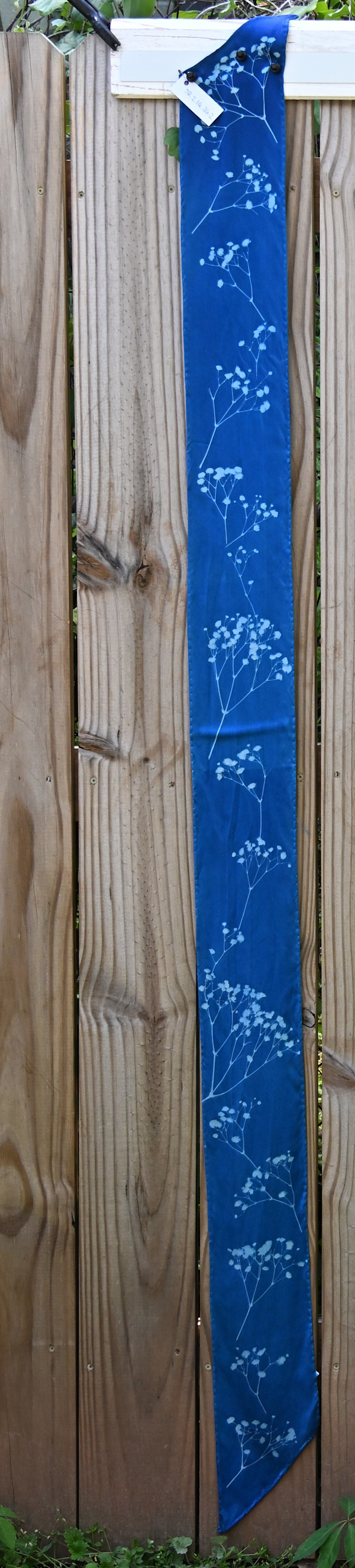 Baby's Breath Silk Ribbon by Emily Ruffner Hillhouse, Image 1.