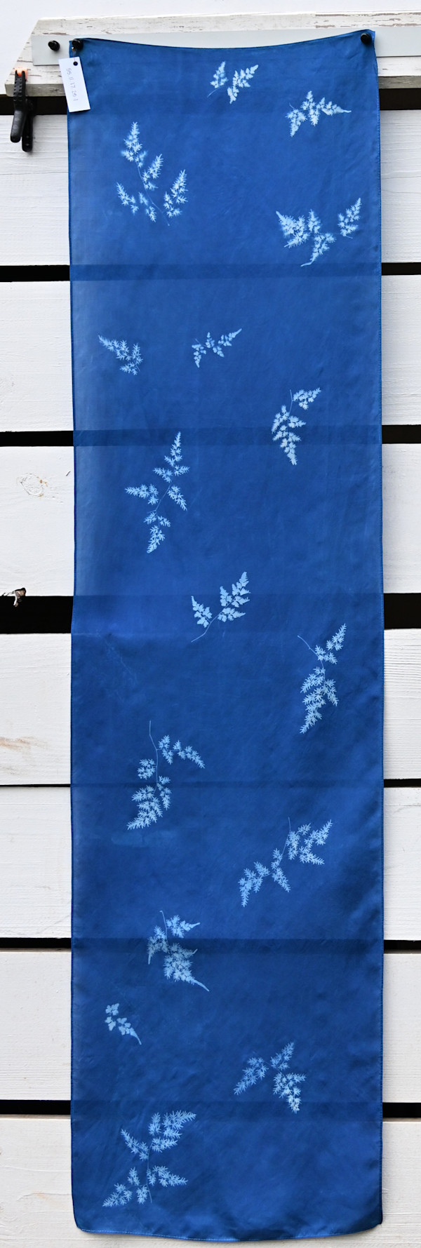 Botanical Silk Scarf by Emily Hillhouse