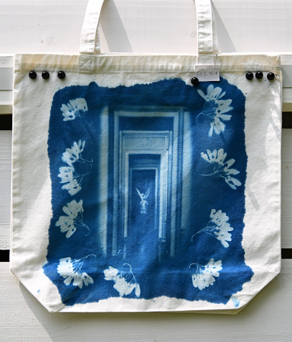 Chartres Musee des Beaux Arts Hallway Tote by Emily Hillhouse