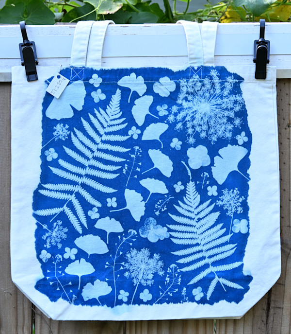 Botanical Collage Tote Bag by Emily Hillhouse