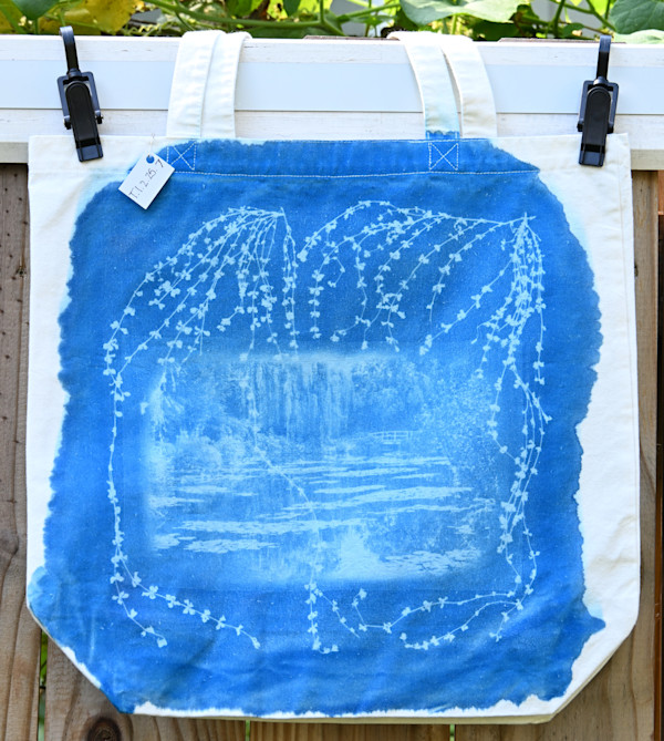 Monet's Garden at Giverny Tote Bag by Emily Hillhouse