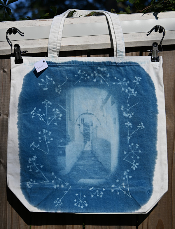 Skyros Tote Bag by Emily Hillhouse