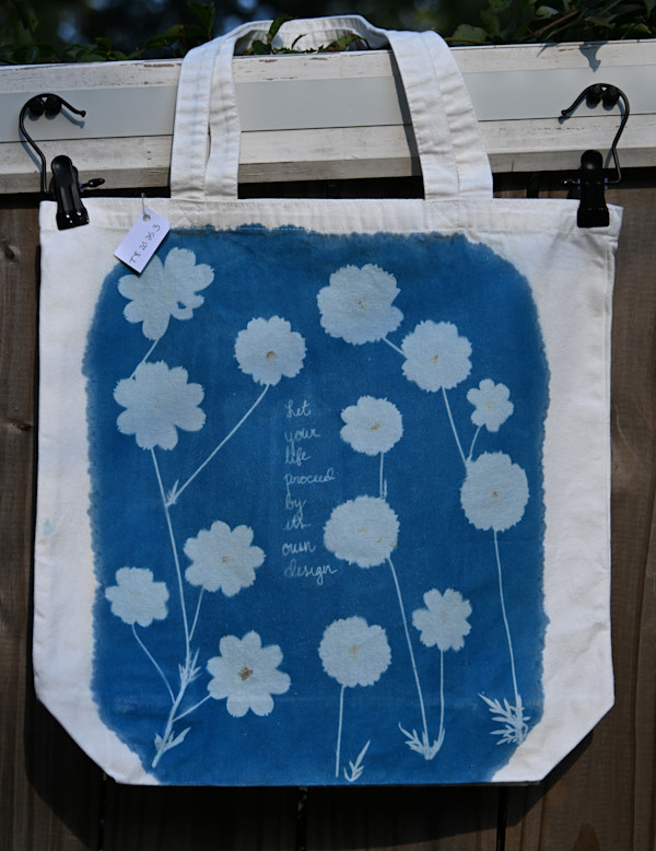 Cassidy Tote Bag by Emily Hillhouse