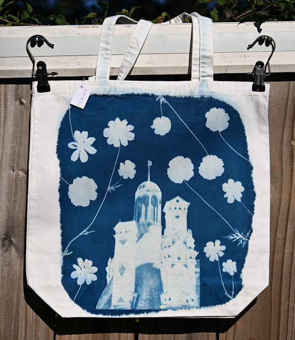 Chambord Tote Bag by Emily Hillhouse