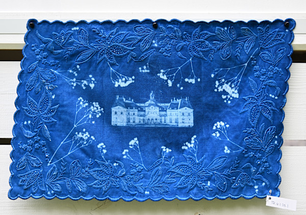 Vaux le Vicomte Small Table Runner by Emily Hillhouse