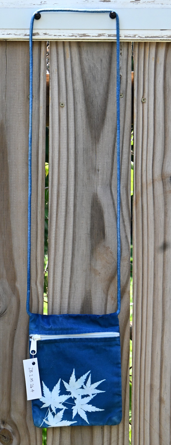 Japanese Maple Zipper Crossbody by Emily Ruffner Hillhouse