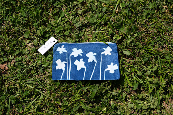 Jonquil Zipper Pouch by Emily Ruffner Hillhouse, Image 1.