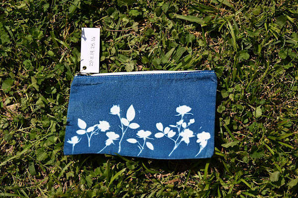Ramble on Rose Zipper Pouch by Emily Ruffner Hillhouse, Image 1.
