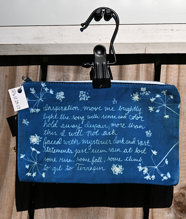 Terrapin Station Zipper Pouch by Emily Hillhouse
