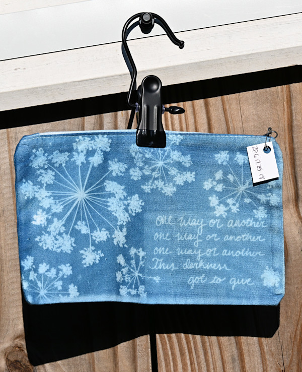New Speedway Boogie Zipper Pouch by Emily Hillhouse