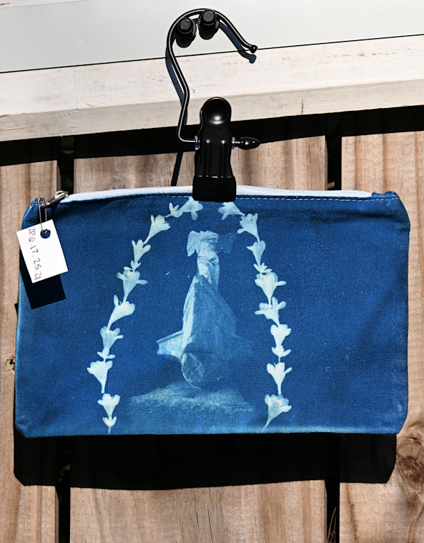 Winged Victory Zipper Pouch by Emily Hillhouse