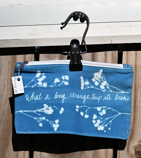 Truckin Zipper Pouch by Emily Hillhouse