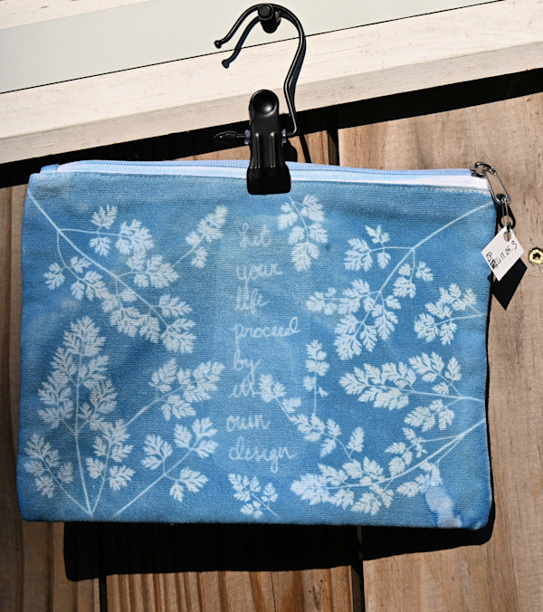 Cassidy Zipper Pouch by Emily Hillhouse