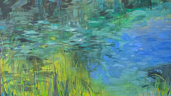 At a Pond in Peak Summer by Graziana Grace Wojtylak, Image 1.