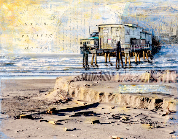 Above the Waves by Lisa Graff