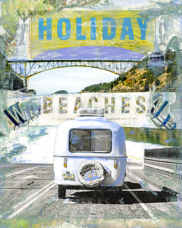 Holiday Beaches by Lisa Graff
