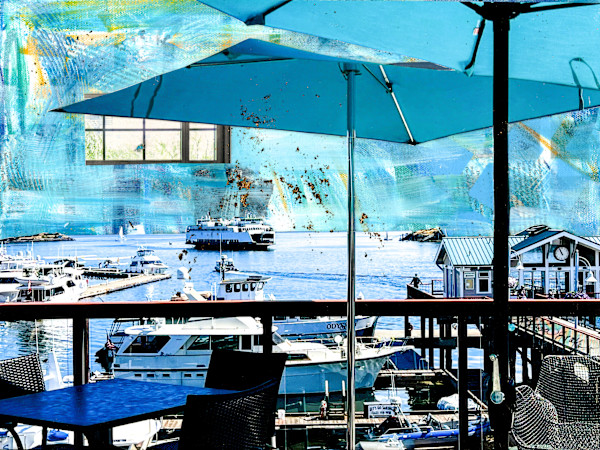 Blue Friday by Lisa Graff, Image 1.