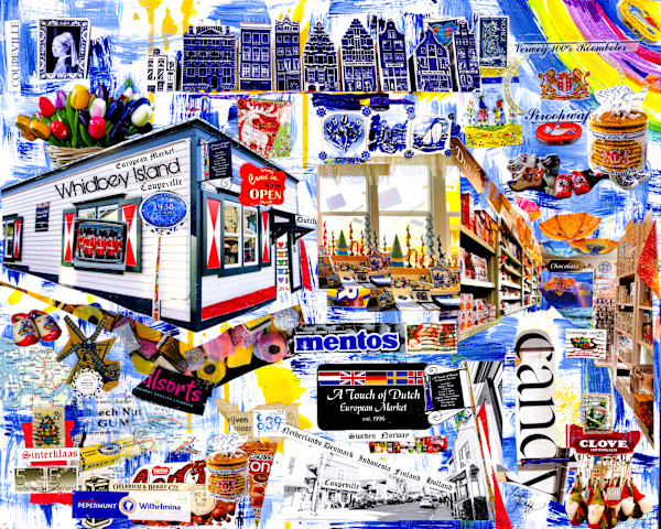 Candy Store / Dutch Store by Lisa Graff