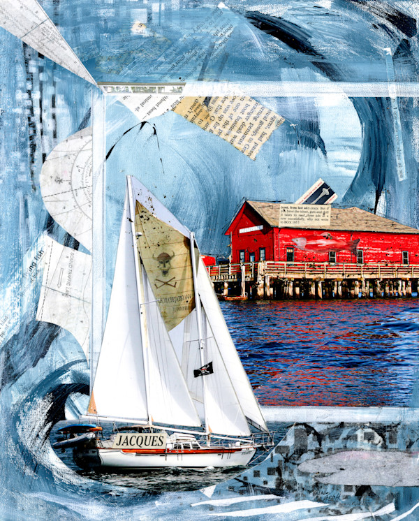 Coupeville Wharf III by Lisa Graff | RustyBoatStudio.com, Image 1.