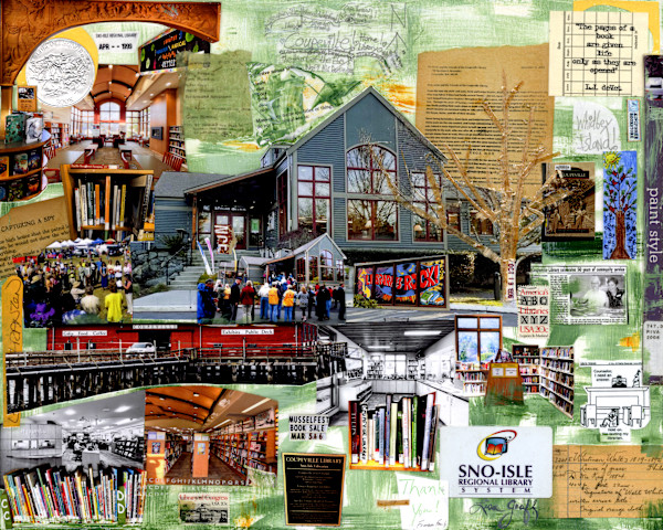 Coupeville Library by Lisa Graff