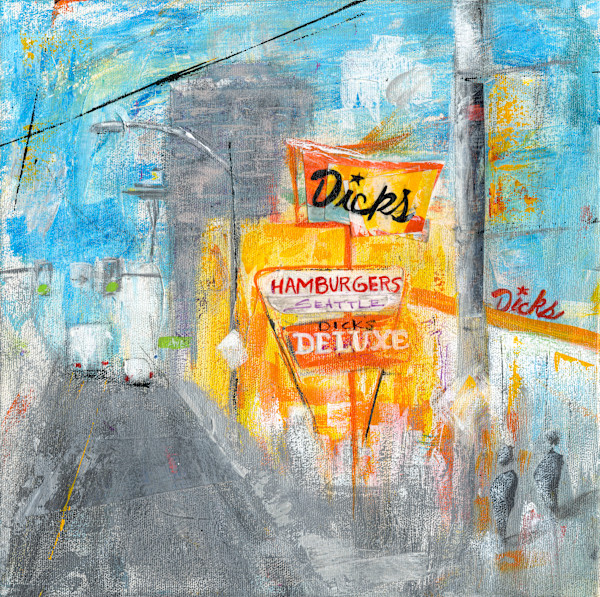 Dick's Drive In by Lisa Graff