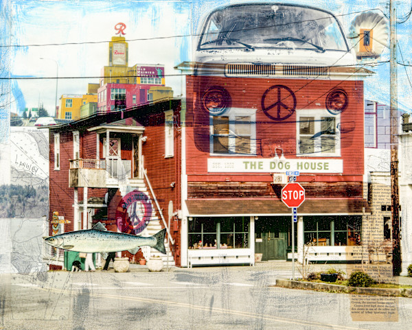 Doghouse Tavern by Lisa Graff