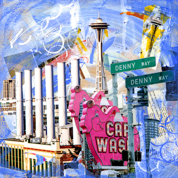 Double Denny Car Wash by Lisa Graff