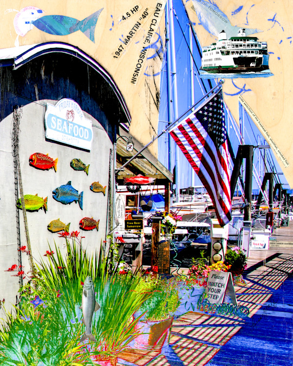 Friday Harbor Fish by Lisa Graff, Image 1.
