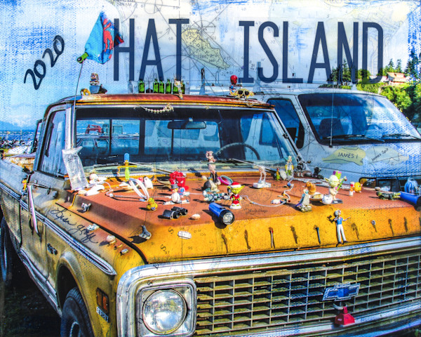 Hat Island Funky Truck - 2020 by Lisa Graff