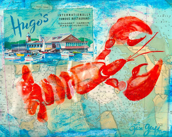 Hugo's Lobster by Lisa Graff