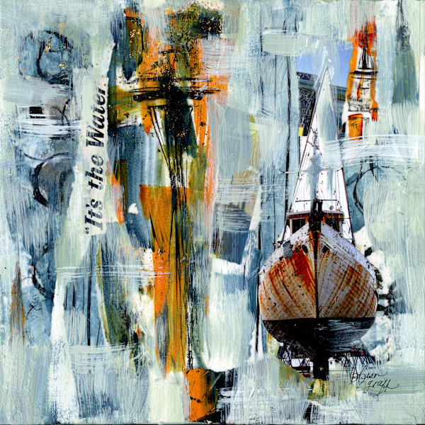 It's the Water by Lisa Graff