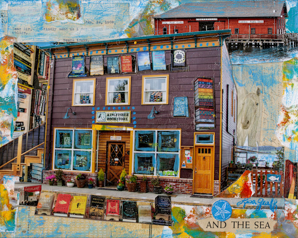 Kingfisher Bookshop by Lisa Graff
