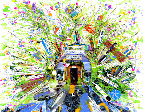 Kingfisher Bookstore Tree by Lisa Graff, Image 1.