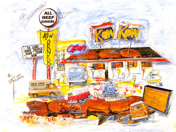 Kow Korner by Lisa Graff
