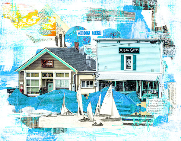 Aqua (Coupeville by the Bay) by Lisa Graff