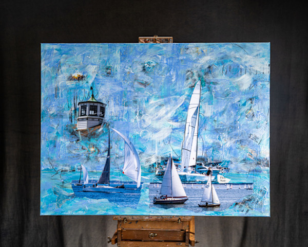 Sailing by Lisa Graff